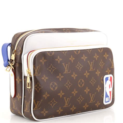 louis vuitton x nba nil messenger|louis Vuitton X bag.